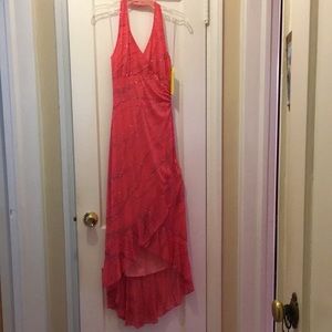 NWT,Jody cocktail dress, Small, Salmon color